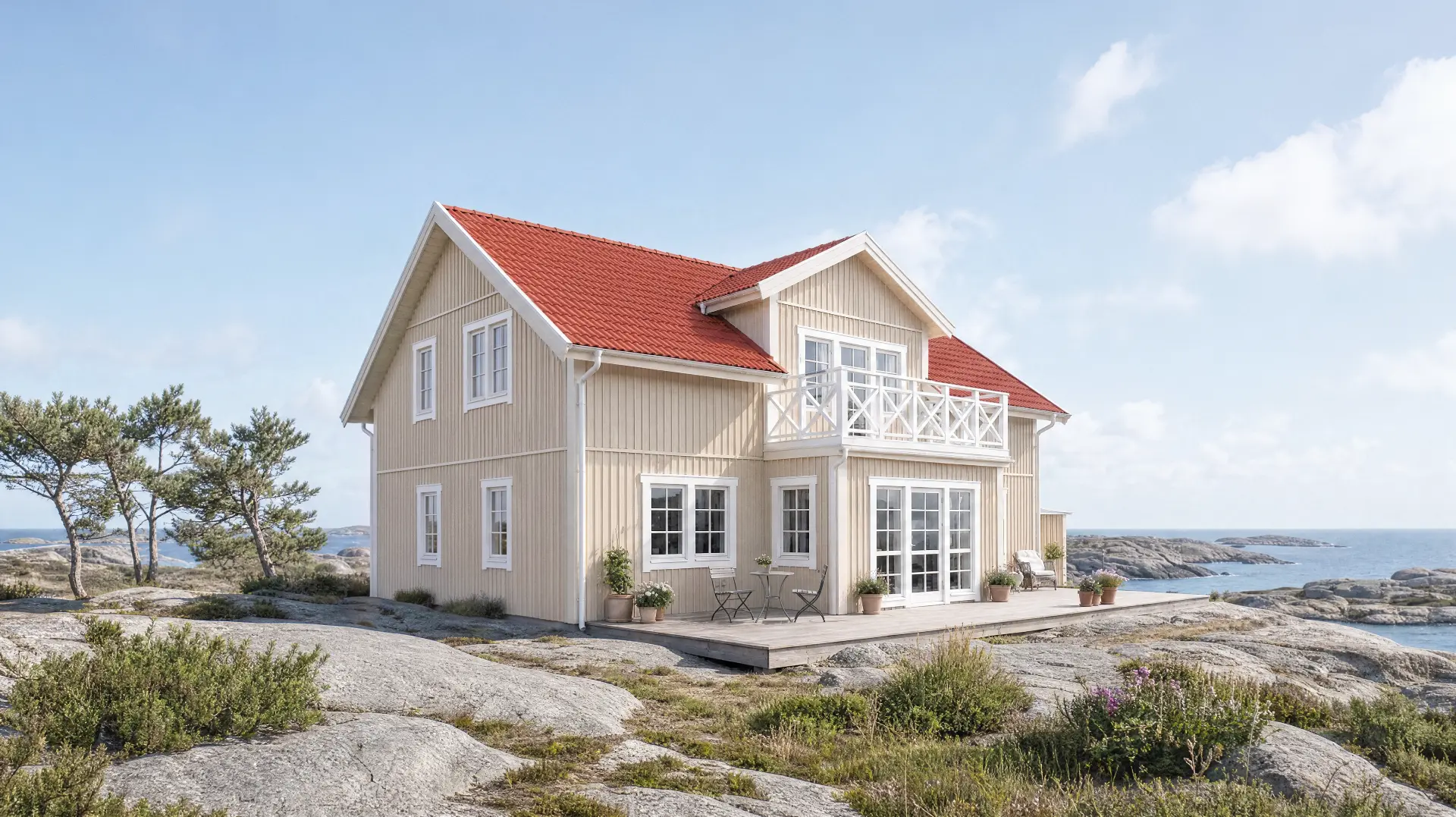 Villa Lärkhem — Villa