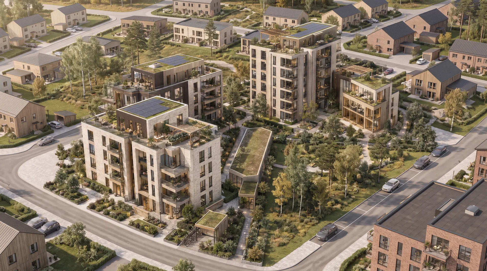 Säteudden etapp 3 — Bostadsområde