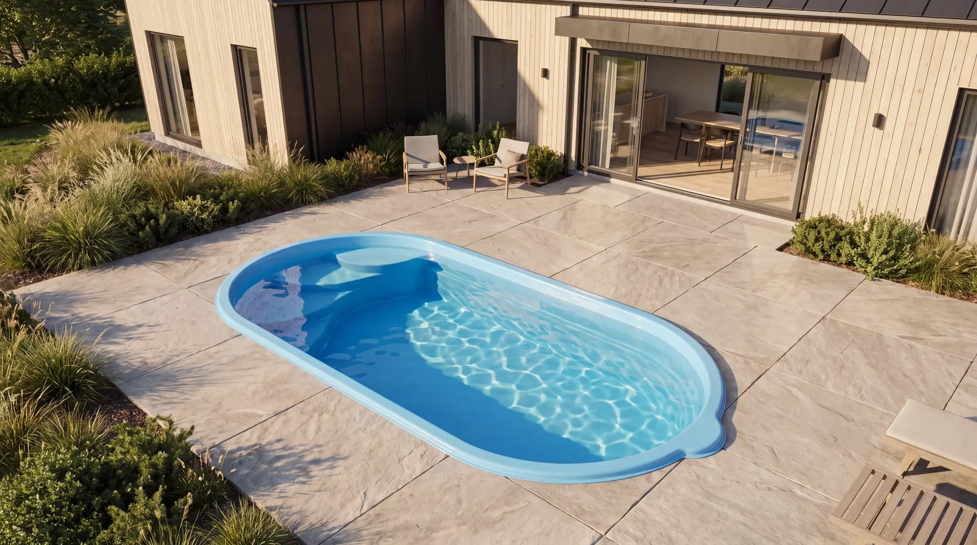 Poolvisualisering — Produkt